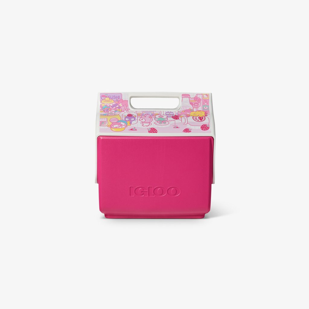 Hello Kitty? and Friends Strawberry Milk Little Playmate 7 Qt Cooler