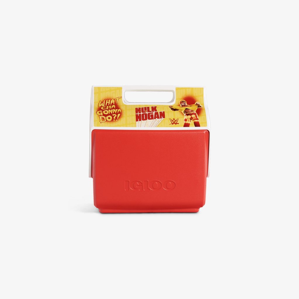 WWE Hulk Hogan Little Playmate 7 Qt Cooler