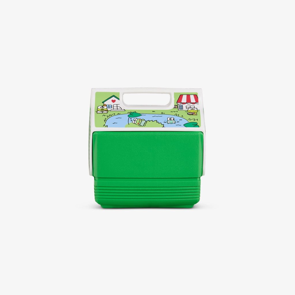 Keroppi? Donut Pond Playmate Mini 4 Qt Cooler