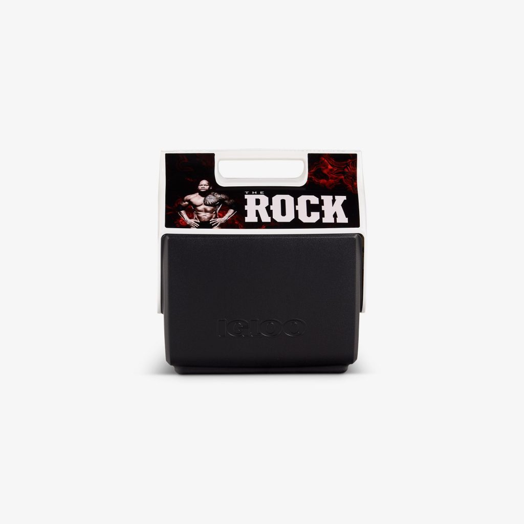 WWE The Rock Little Playmate 7 Qt Cooler