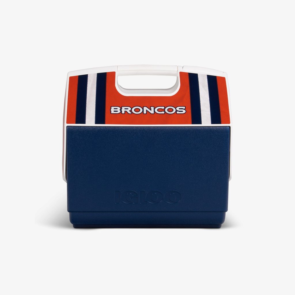 Denver Broncos Jersey Playmate Elite 16 Qt Cooler