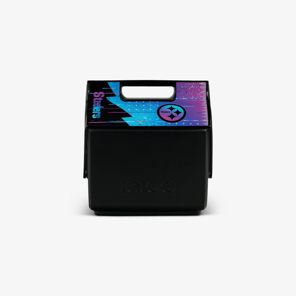 NFL Neon Pittsburgh Steelers Little Playmate? 7 Qt Cooler