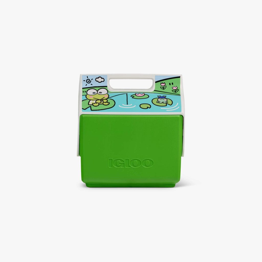 Keroppi? Little Playmate 7 Qt Cooler