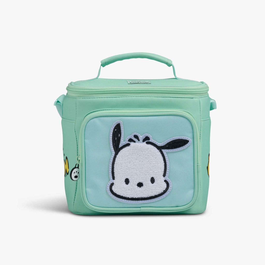 Pochacco? Square Lunch Cooler Bag