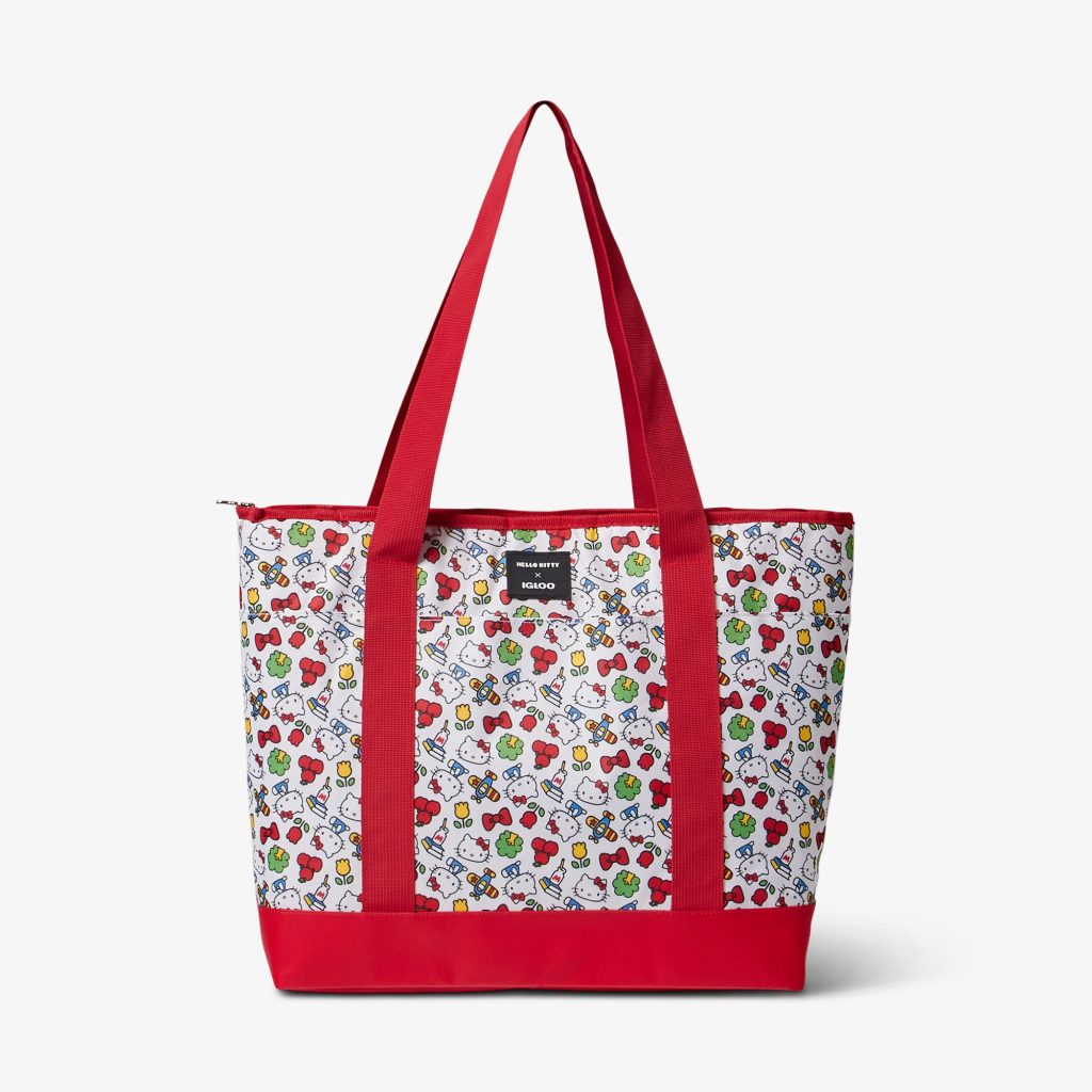 Hello Kitty? Dual Compartment Tote Cooler Bag