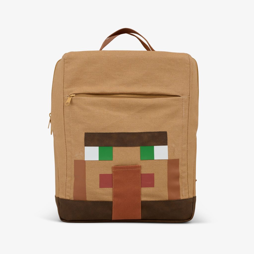 Minecraft Villager Backpack Cooler 20?Can Capacity