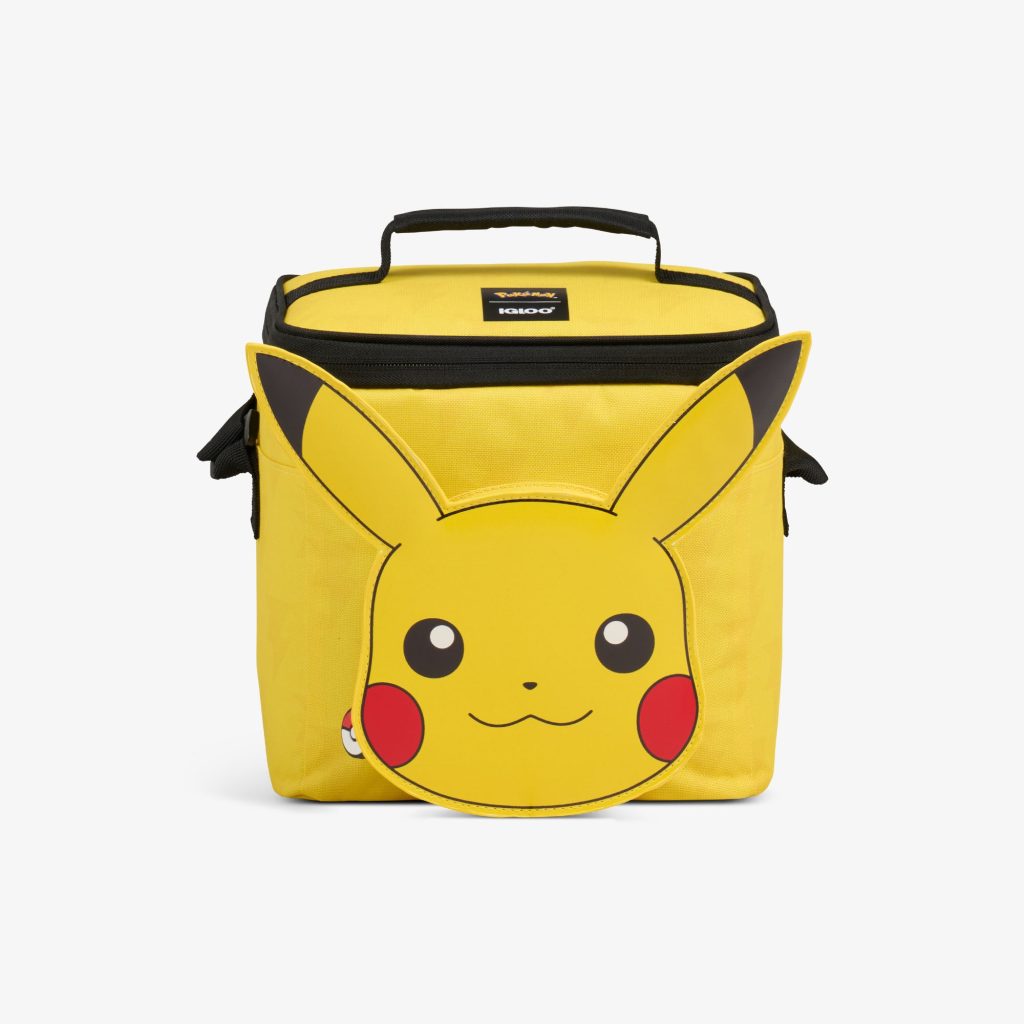 Pok??mon Pikachu Square Lunch Cooler Bag