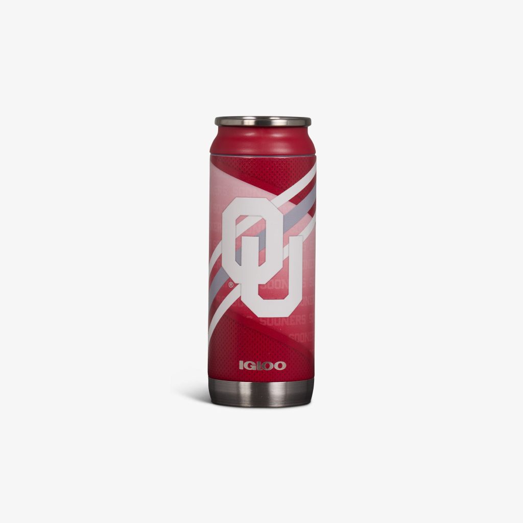 The University of Oklahoma? 16 Oz Can