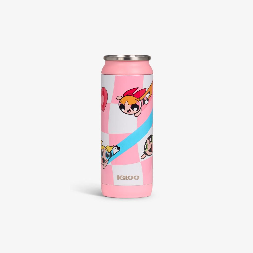 The Powerpuff Girls 16 Oz Can