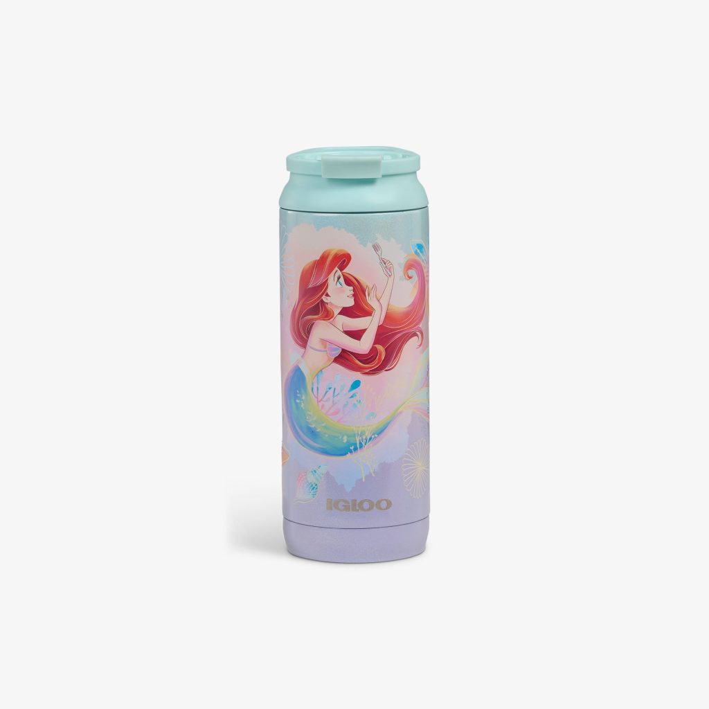 Disney The Little Mermaid 16 Oz Flip 'n' Sip Tumbler