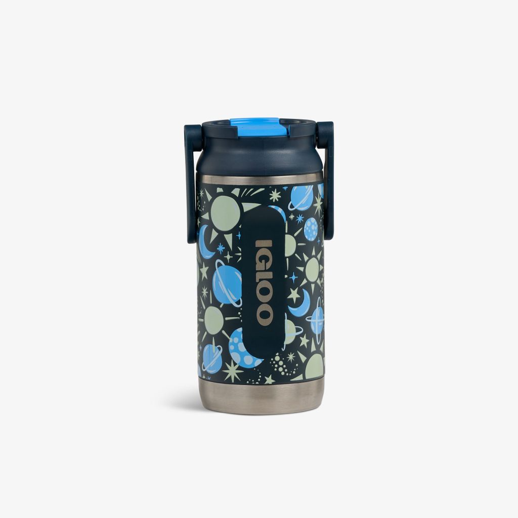 Kids Lunch Glow 12 Oz Sipper Bottle