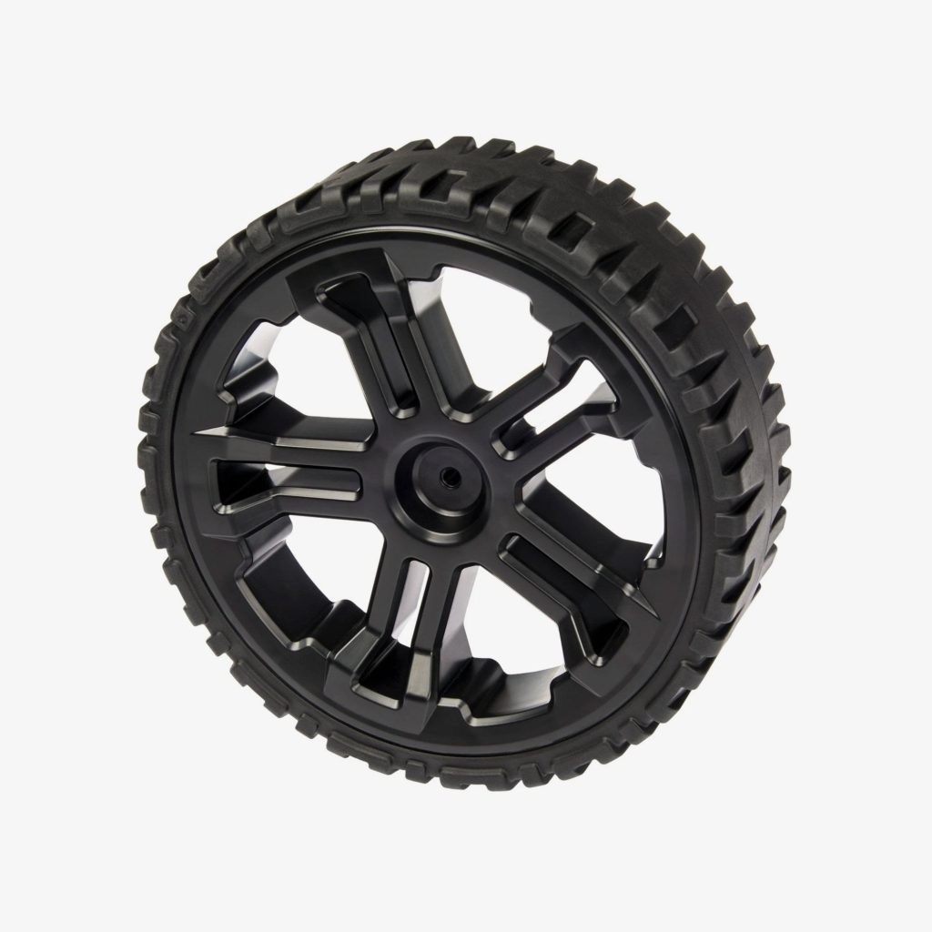 10-Inch Rubber Wheels For Trailmate Coolers